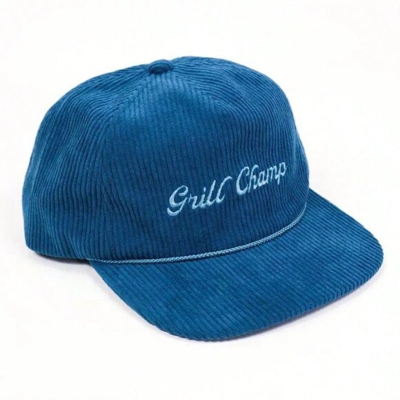 NEW Love x June Grill Champ Hat Dark Teal - Picture 1 of 9